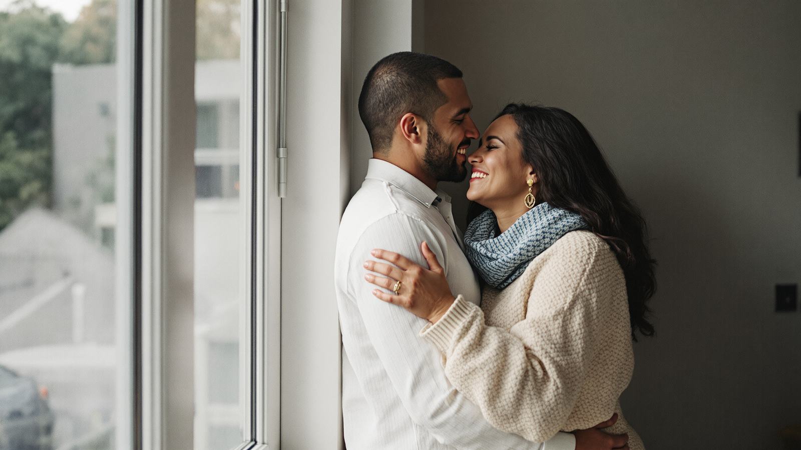 Illustration representing intimacy, connection, and sexual health